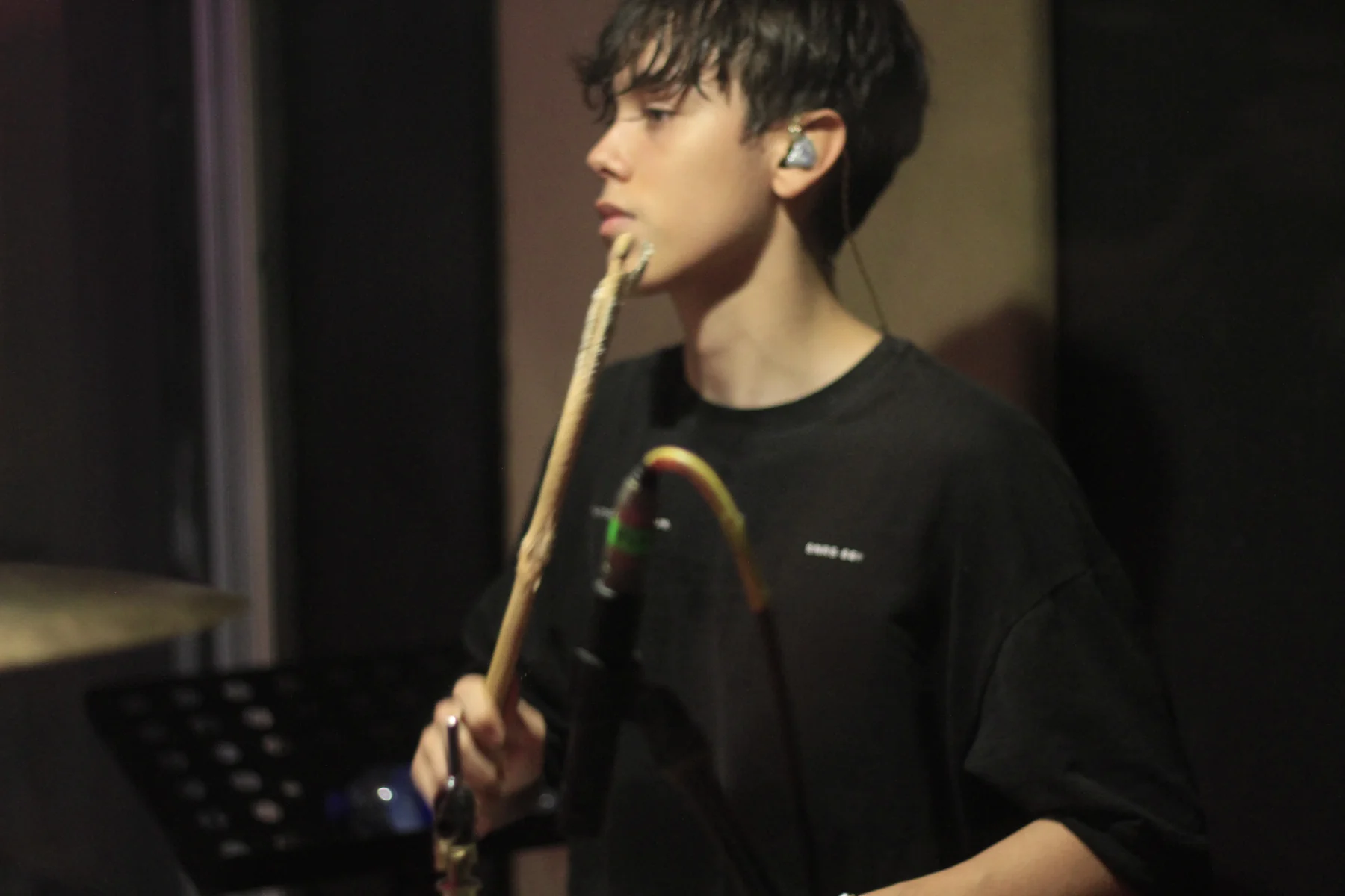 Saxofonista de ICC Worship
